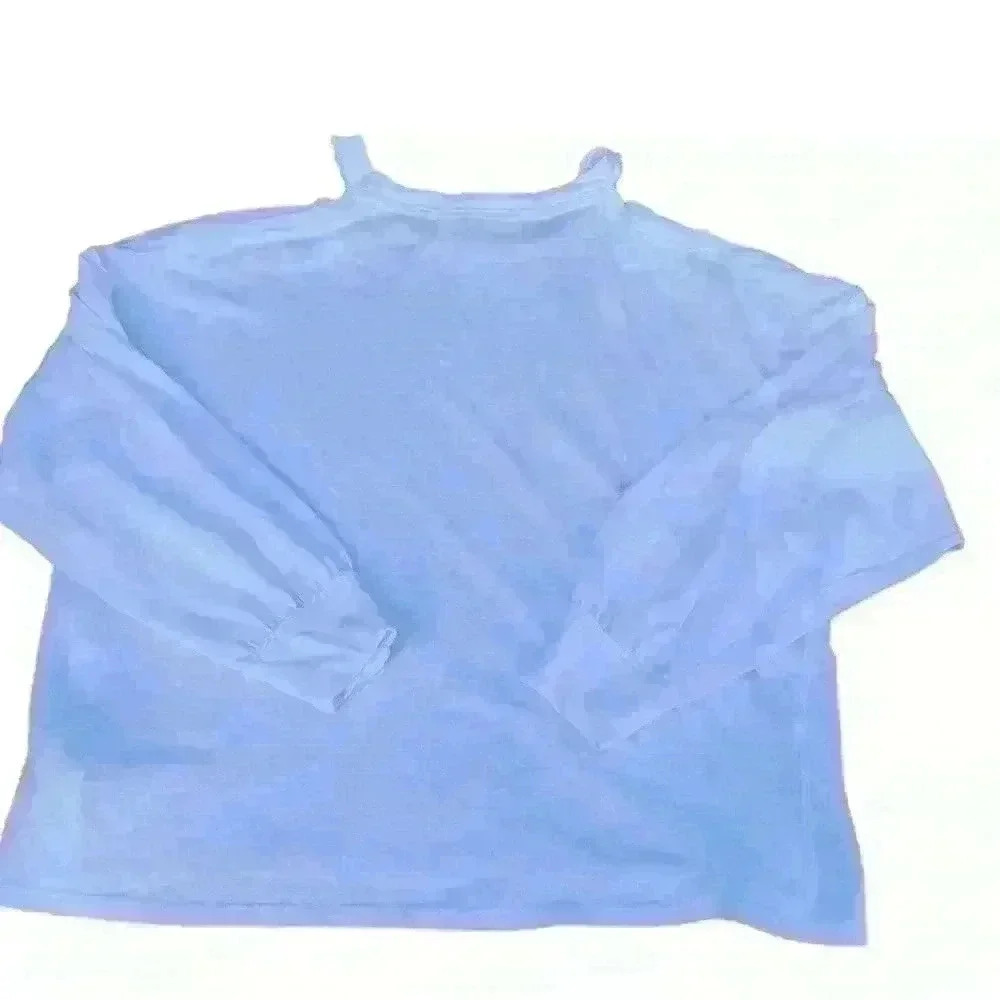 We The Free open shoulder oversized shirt